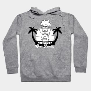 OVER THINKING, Band Merchandise, Skate Design Hoodie